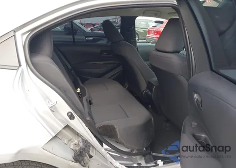 2025 Toyota Corolla Le from USA, damaged, VIN 5YFB4MDE5SP350615